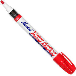 Markal 96822 Paint Marker (Oil-Based) – Red
