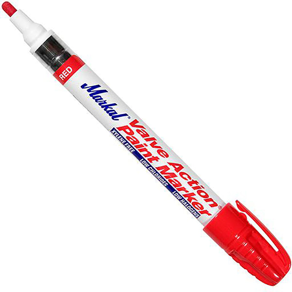 Markal 96822 Paint Marker (Oil-Based) – Red