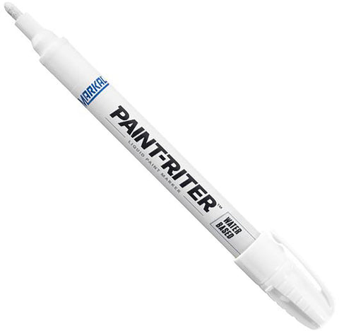 Markal 97400 Paint-Riter (Water-Based) – White
