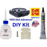 Repair Kit w/Lubricant For Kodak Carousel Slide Projector w/Manual Focus