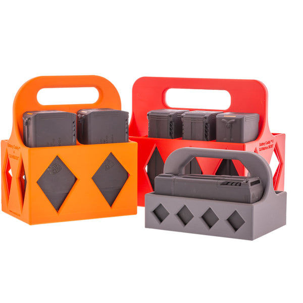 sUAS Ops Battery Caddy™ for DJI Matrice 30 / 30T (TB30 Batteries)