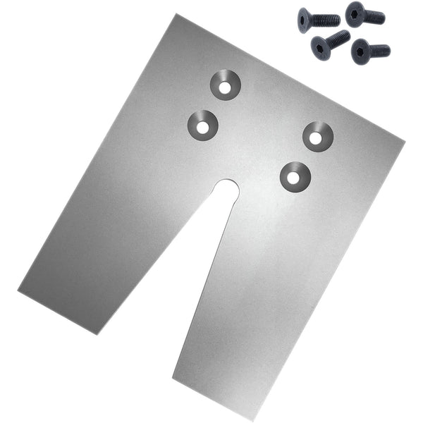 Jayne Redman - Aluminum Bench Pin