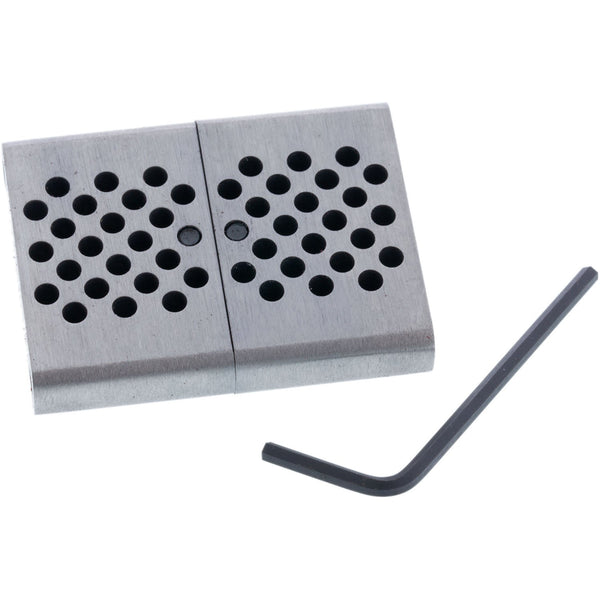 Swanstrom - Steel Jig for NR1000-1 Link-Forming Pliers (NR1000-2)