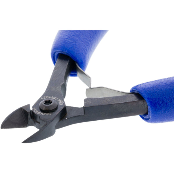 NR Series - Oval Head, Long Ergonomic Handle, Bevel Edge Cutters