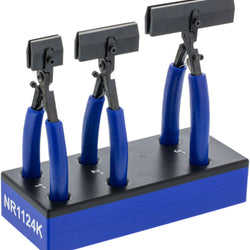 Swanstrom Confirming Pliers Set w/Organizer (Swanstrom® NR1124K)