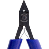 Pliers - Flat Nose, Short, Smooth Jaw, Long Ergonomic Handle (Swanstrom NR1210)