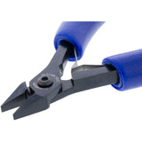 Pliers - Flat Nose, Short, Smooth Jaw, Long Ergonomic Handle (Swanstrom NR1210)
