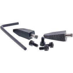 Swanstrom - Replacement Delrin® Chain-Nose Jaws Inserts for NR1326 Pliers (NR13261)
