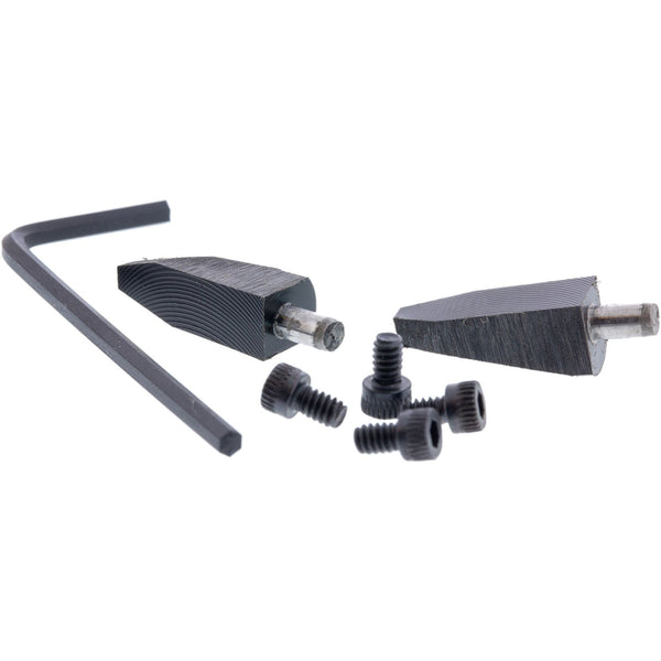 Swanstrom - Replacement Delrin® Chain-Nose Jaws Inserts for NR1326 Pliers (NR13261)