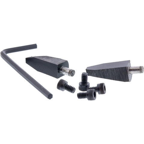 Swanstrom - Replacement Delrin® Chain-Nose Jaws Inserts for NR1326 Pliers (NR13261)