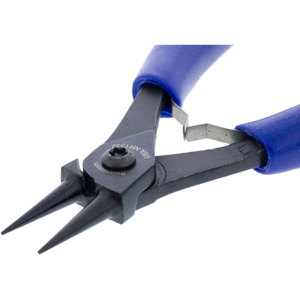 Pliers - Round Nose, Heavy-Duty, Long Ergonomic Handle (Swanstrom® NR1332)