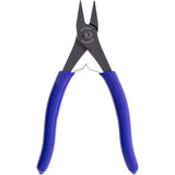 Pliers - Flat Nose, Heavy-Duty, Smooth Jaw, Long Ergonomic Handle (Swanstrom NR1333)