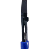 Pliers - Flat Nose, Heavy-Duty, Smooth Jaw, Long Ergonomic Handle (Swanstrom NR1333)