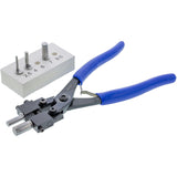 Swanstrom Parallel-Action Heavy-Duty Bail-Forming Pliers Set 15 Sizes (Swanstrom NR1351K)