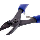 Swanstrom NR1366 Large Oval Head Flush Cutter with Long Ergonomic Handle