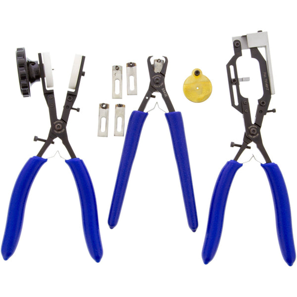 Pliers - Forming, Wire-Working Kit, Long Ergonomic Handle (Swanstrom NR1434)