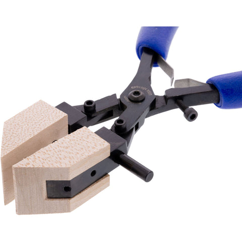 Pliers - Parallel-Action, Self-Locking Wood Jaw (Swanstrom NR1649)
