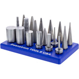 Swanstrom forming mandrels for use with Swanstrom multi-purpose forming anvil (NR1720)