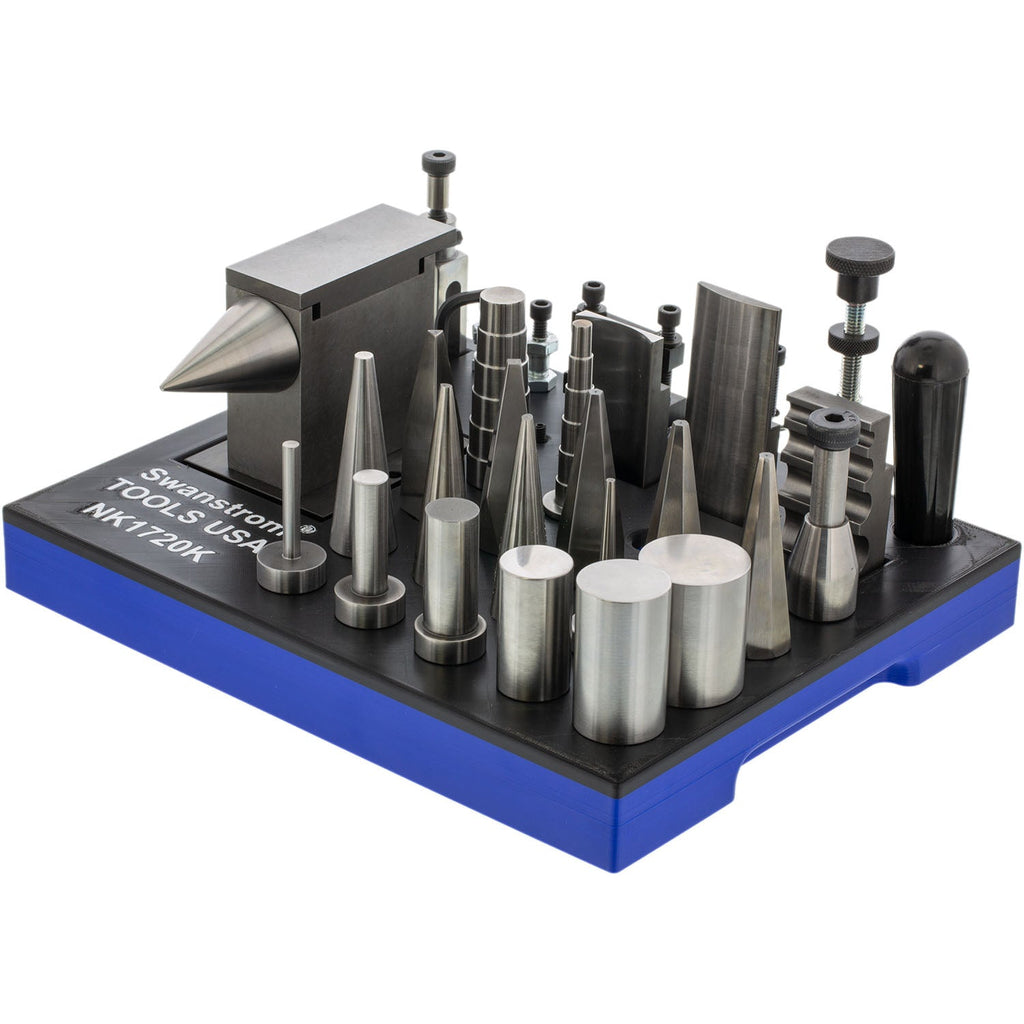 Swanstrom - Anvil/Mandrel - Multi-Purpose Forming Full Kit (NR1720K ...
