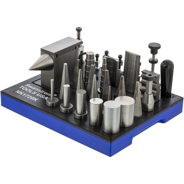 Swanstrom - Anvil/Mandrel - Multi-Purpose Forming Full Kit (NR1720K)