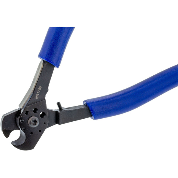 Cutters - Large, Shear Head, Flush, Long Ergonomic Handle (Swanstrom NR1789)