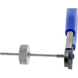 Cutters - Large, Shear Head, Flush, Long Ergonomic Handle (Swanstrom NR1789)