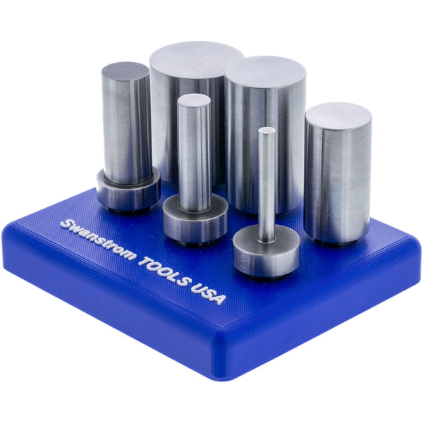 Swanstrom Mandrel, Round Set for NR1720 Multi-Purpose Forming Anvil/Mandrel (NR1819)