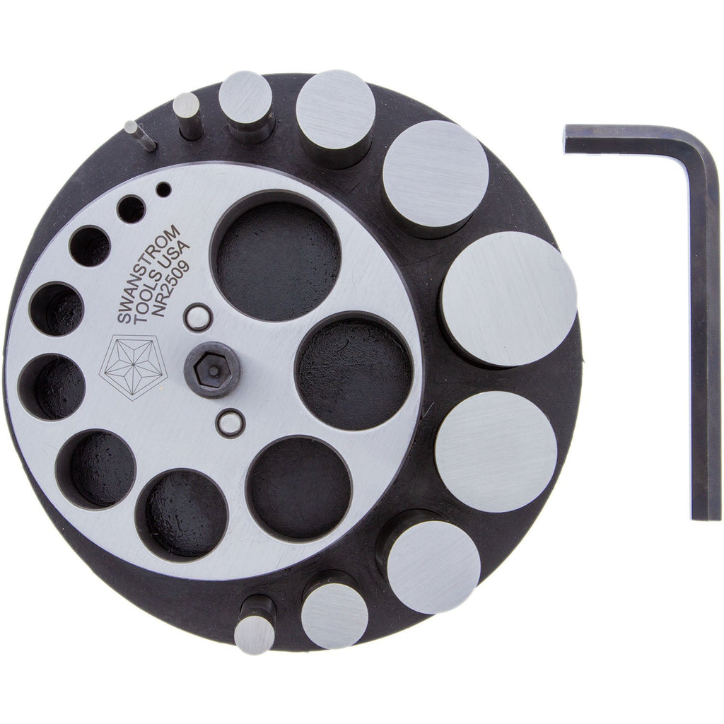 Swanstrom - Inch Round Disc Cutter - 1/8