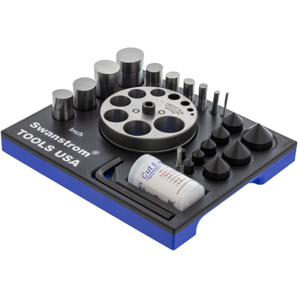 Swanstrom - Inch Round Disc Cutter - 1/8" - 1 1/4"