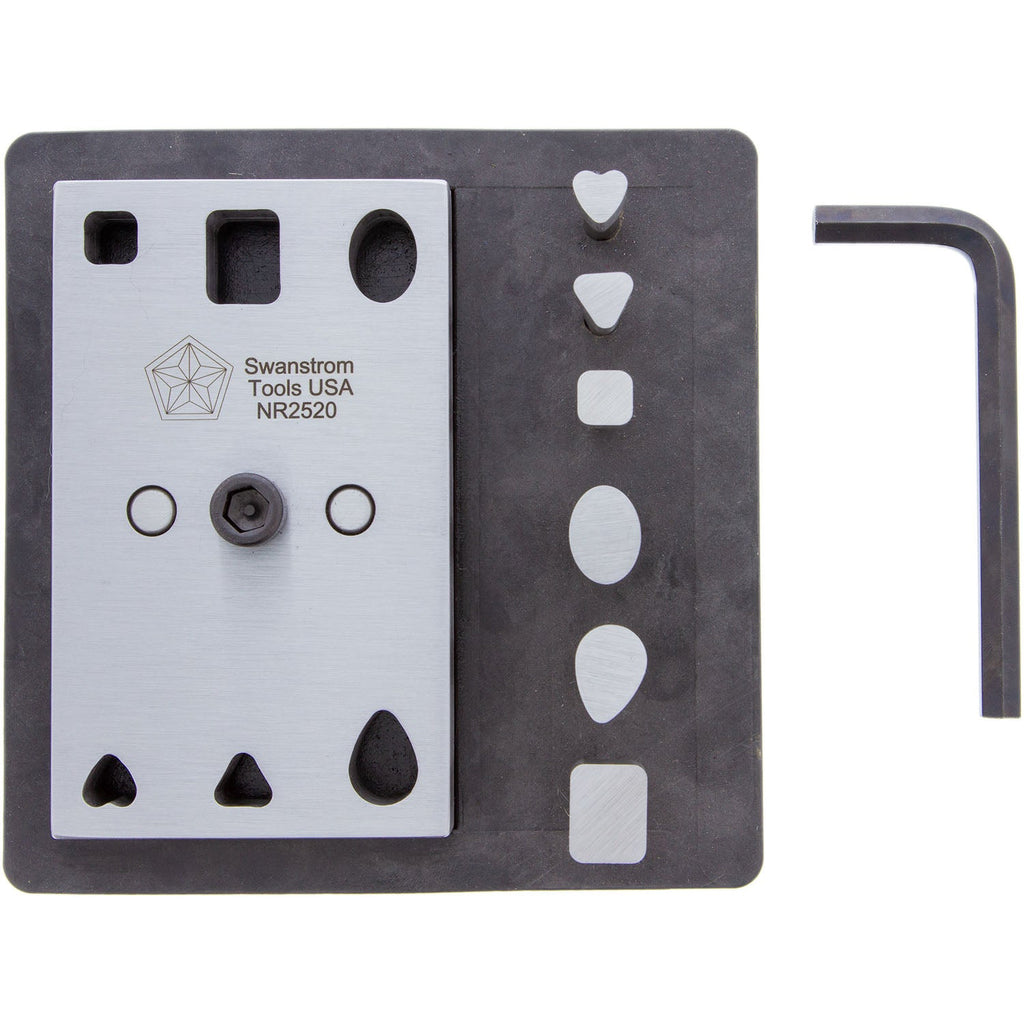Swanstrom - 6 Shape Disc Cutter, Multi-Shape Set | Micro-Tools