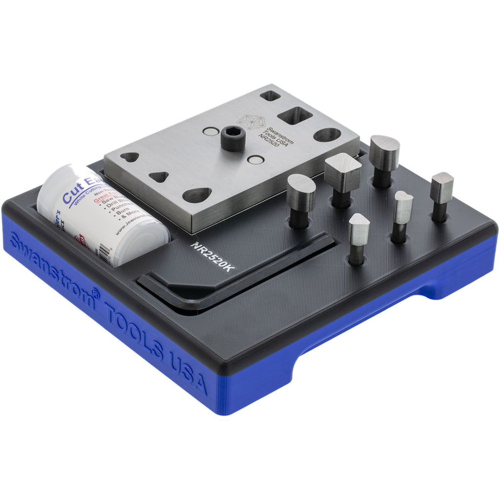 Swanstrom - 6 Shape Disc Cutter, Multi-Shape Set | Micro-Tools