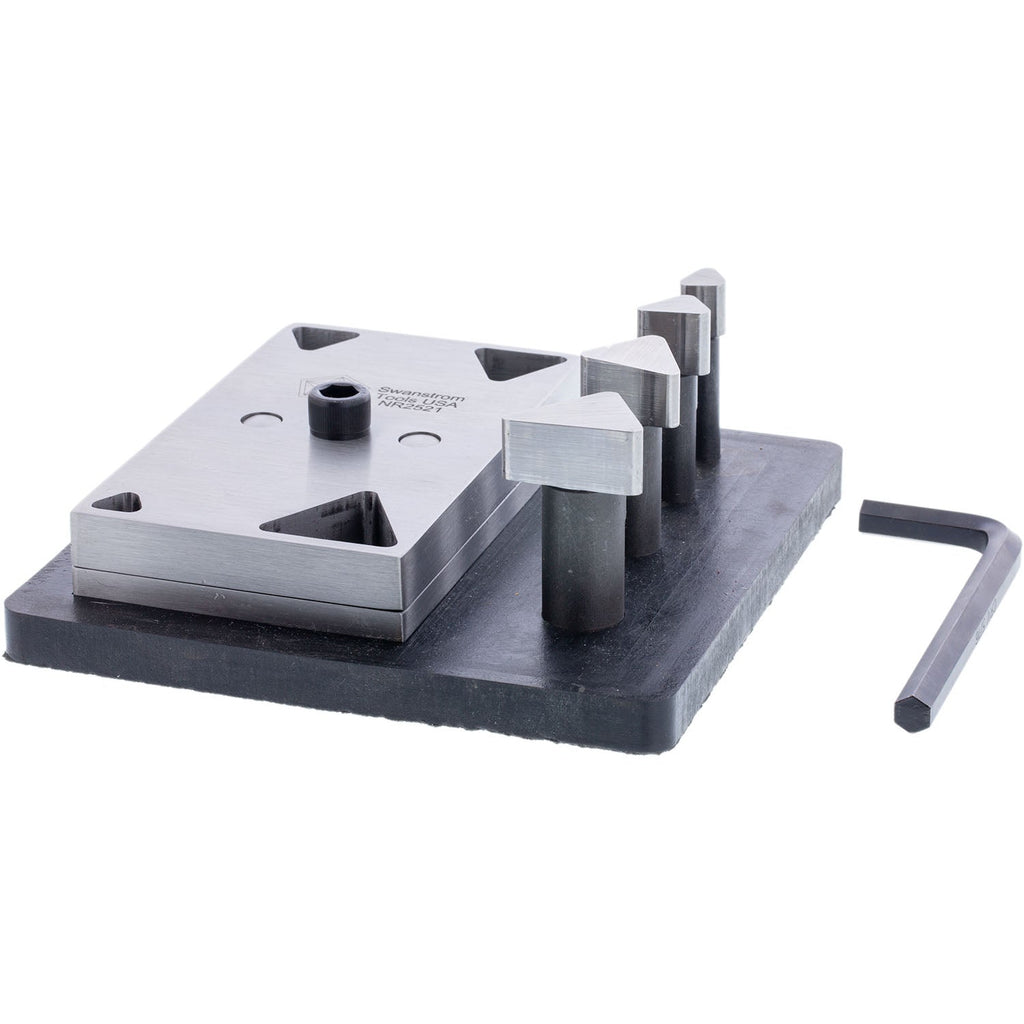 Disc Cutter Triangle Swanstrom - Triangle Shape Disc Cutter | Micro-Tools