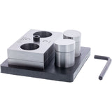 Swanstrom - Disc Cutter, Round Inch, 1.5” and 1.625”  for use in a Hydraulic Press