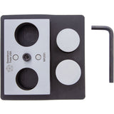 Swanstrom - Disc Cutter, Round Inch, 1.5” and 1.625”  for use in a Hydraulic Press