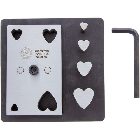 Swanstrom - Heart Shape Disc Cutter