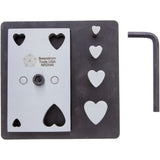 Swanstrom - Heart Shape Disc Cutter