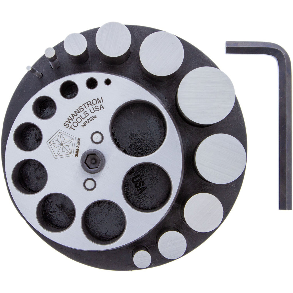 Swanstrom - Metric Round Disc Cutter - 3mm - 32mm | Micro-Tools