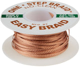 EasyBraid OS-C-100 One Step™ No-Clean Desoldering Braid – 0.075" x 100'