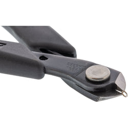 Grounded Pliers - Xuron® Short Nose 2mm Wide (475) For Micro Welders (Blue  or Black Handles)