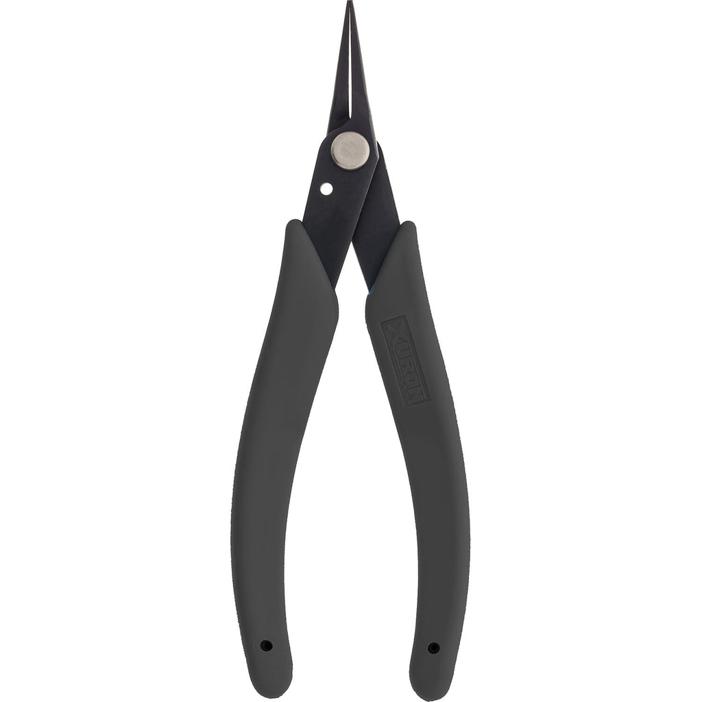 Grounded Pliers Xuron® Tweezer Nose(tm) (450) for Micro Welding