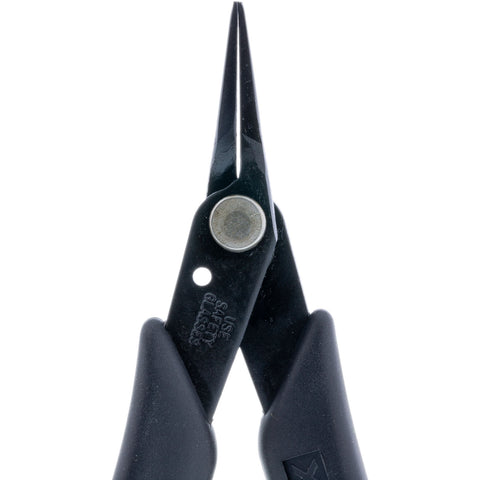 Tweezer Chain Nose Pliers, Made in the USA by XURON (Each)