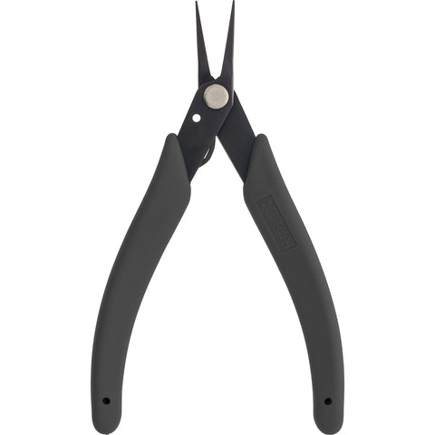Grounded Pliers - Xuron® Tweezer Nose(tm) (450) for Micro Welding Black  Handles