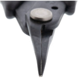 Pliers - Xuron® Tweezer Bent Nose 1.3mm Wide (450BN) - Blue or Black Handles