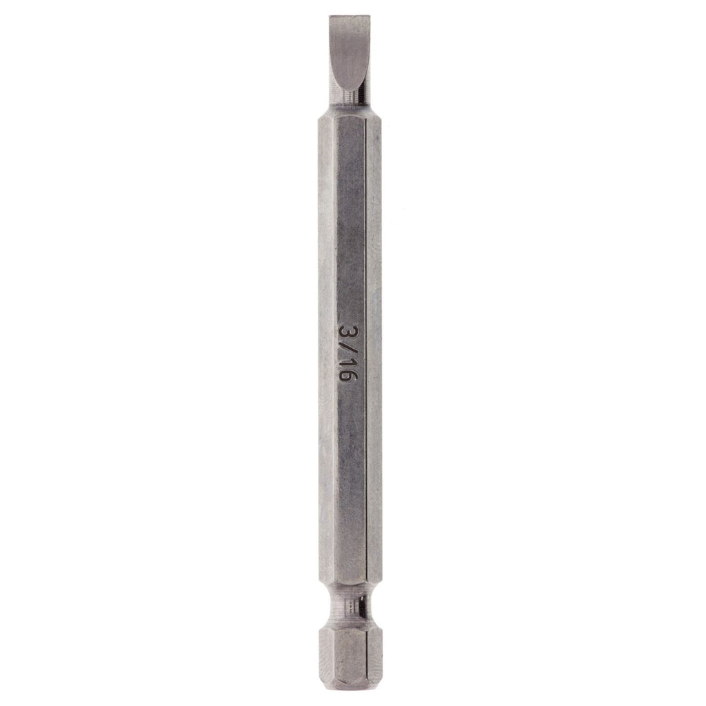 Bit - Slotted, 3” Long, 3/16” | Micro-Tools