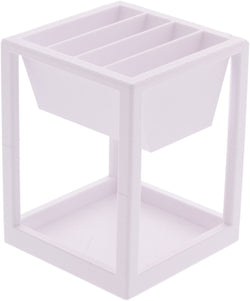 4-Tool Pliers & Cutters Bench Stand – White