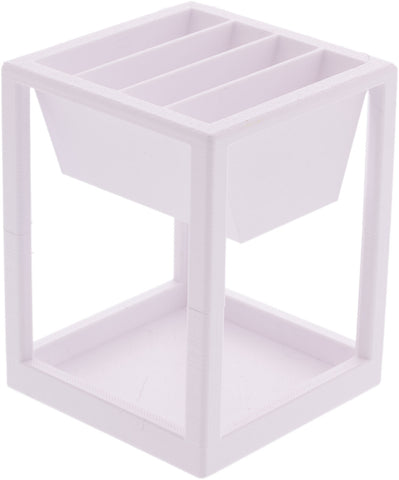 4-Tool Pliers & Cutters Bench Stand – White