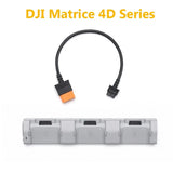 Battery Charging Dock for DJI Matrice 4D / 4TD – Freestanding or Mounts to DJI Power 1000 & 2000 (Dock Only or Dock + OEM Charging Hub)