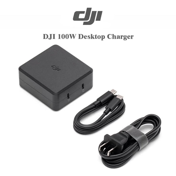 DJI 100W USB-C Power Adapter – Fast, Reliable Charging for DJI Batteries & Devices