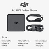 DJI 100W USB-C Power Adapter – Fast, Reliable Charging for DJI Batteries & Devices