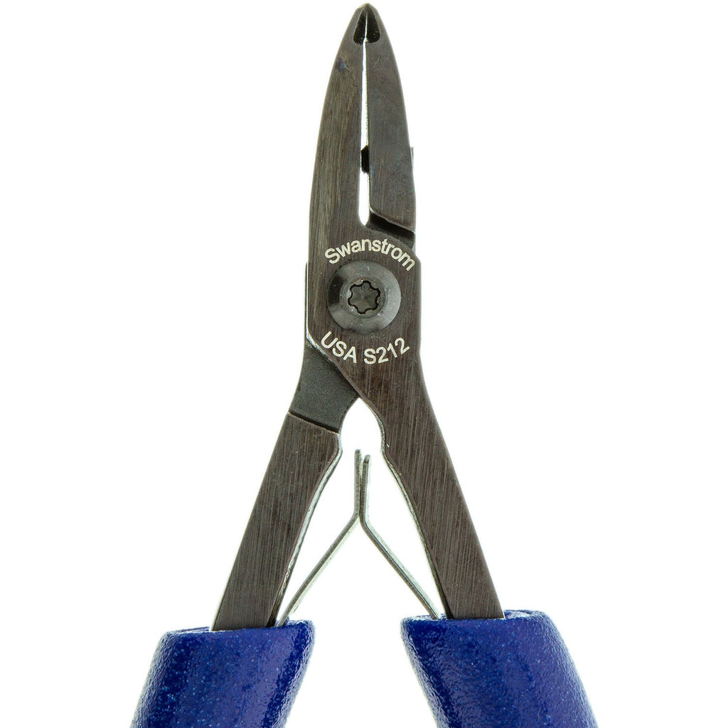 Long Nose, Fine Head, Relieved, Super Flush Tip Cutters